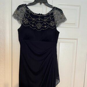 Black Velvet dress by DJ-JAZ in a size 14
